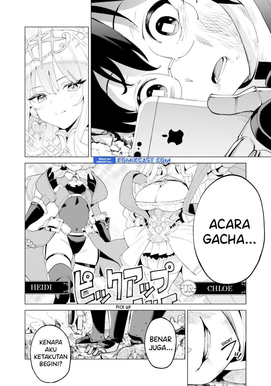 Gacha wo Mawashite Nakama wo Fuyasu Saikyou no Bishoujo Gundan wo Tsukuriagero Chapter 72 Gambar 24